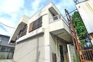 川名マンションの物件外観写真